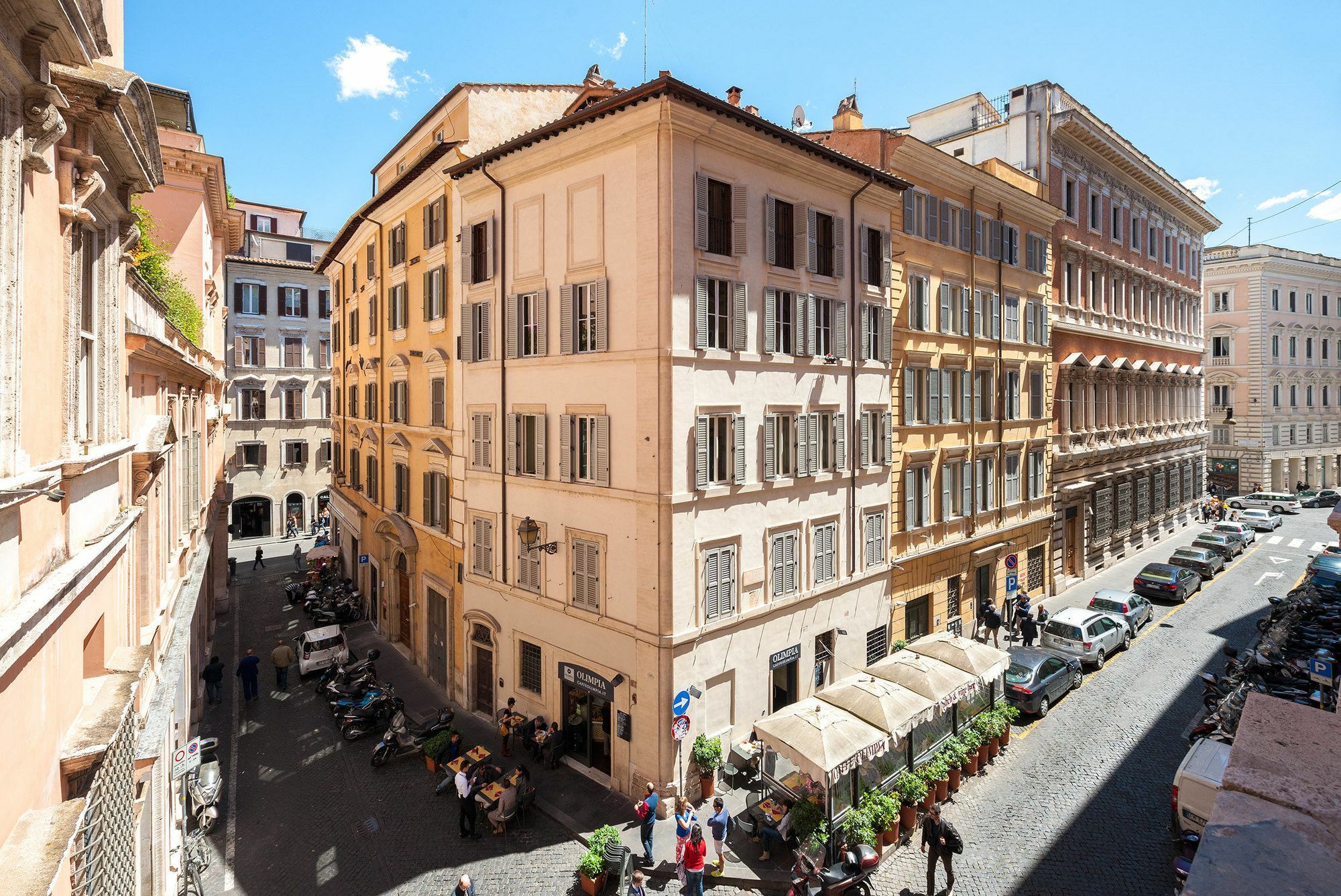 Appartamento Unique Spanish Steps Roma